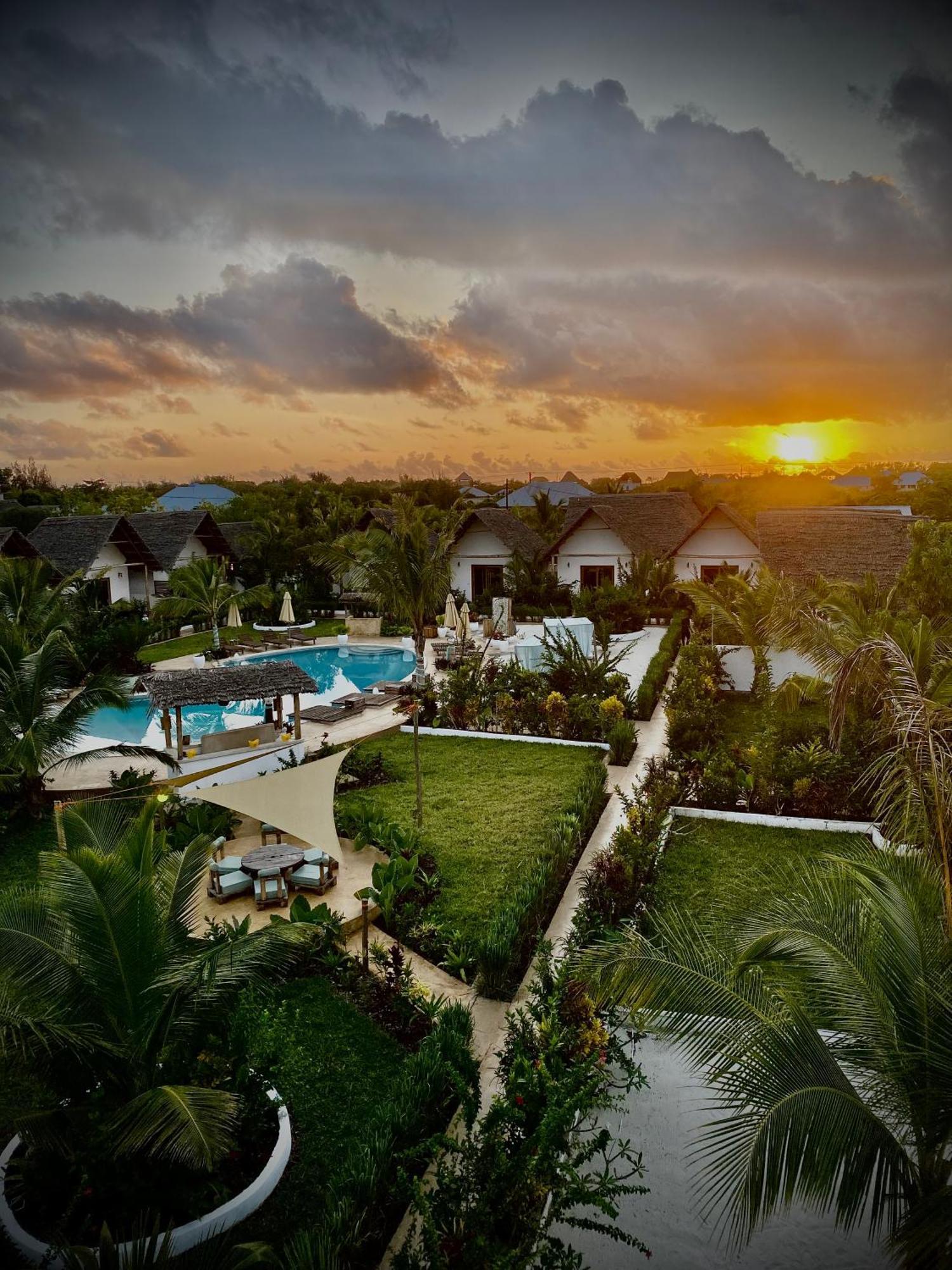 Zen Boutique Resort Джамбиани Экстерьер фото