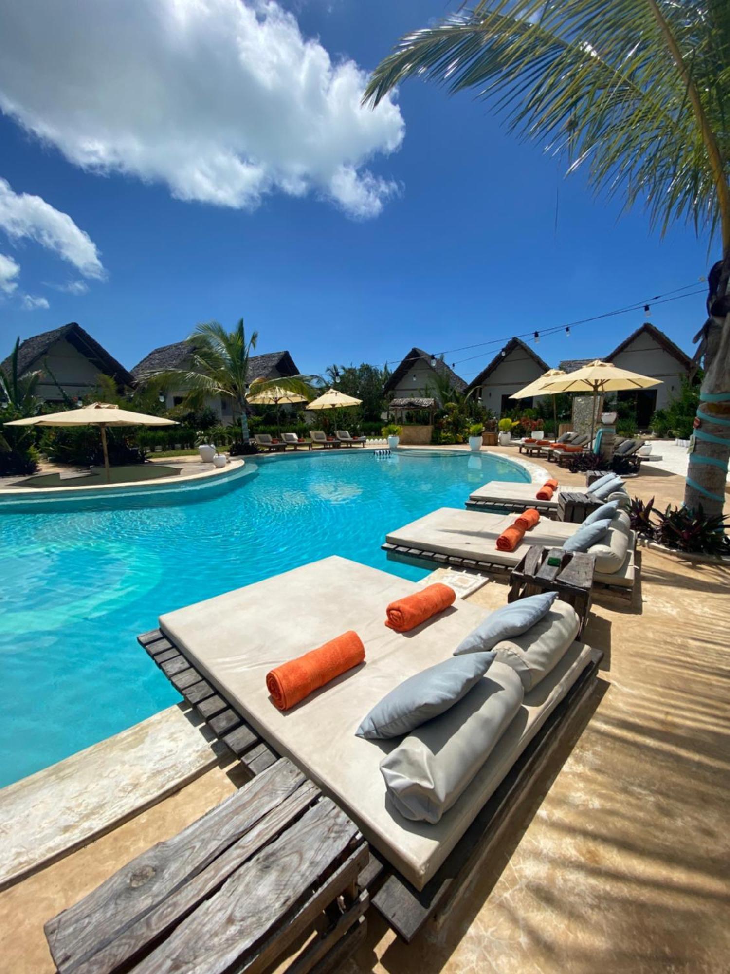 Zen Boutique Resort Джамбиани Экстерьер фото