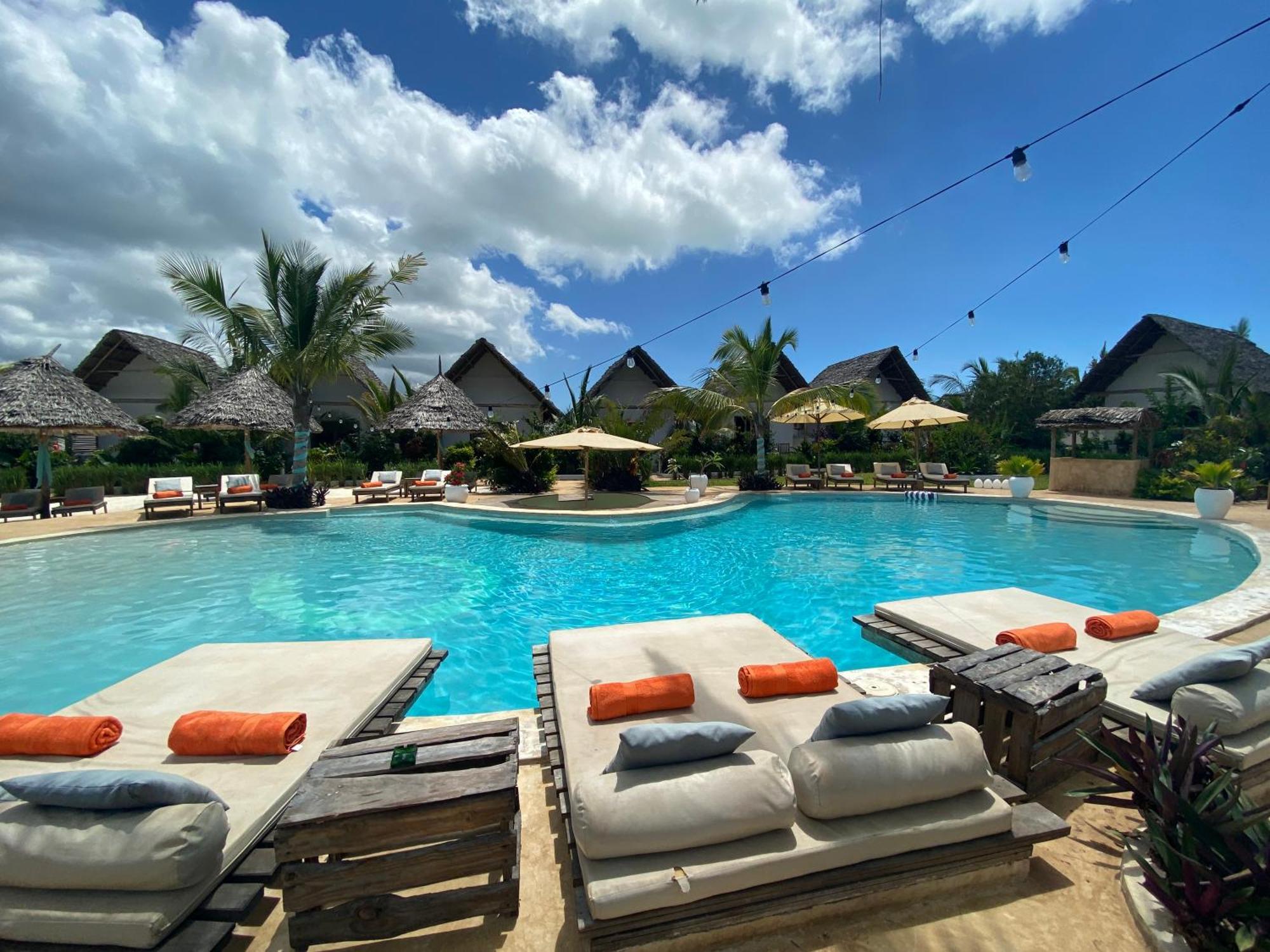Zen Boutique Resort Джамбиани Экстерьер фото