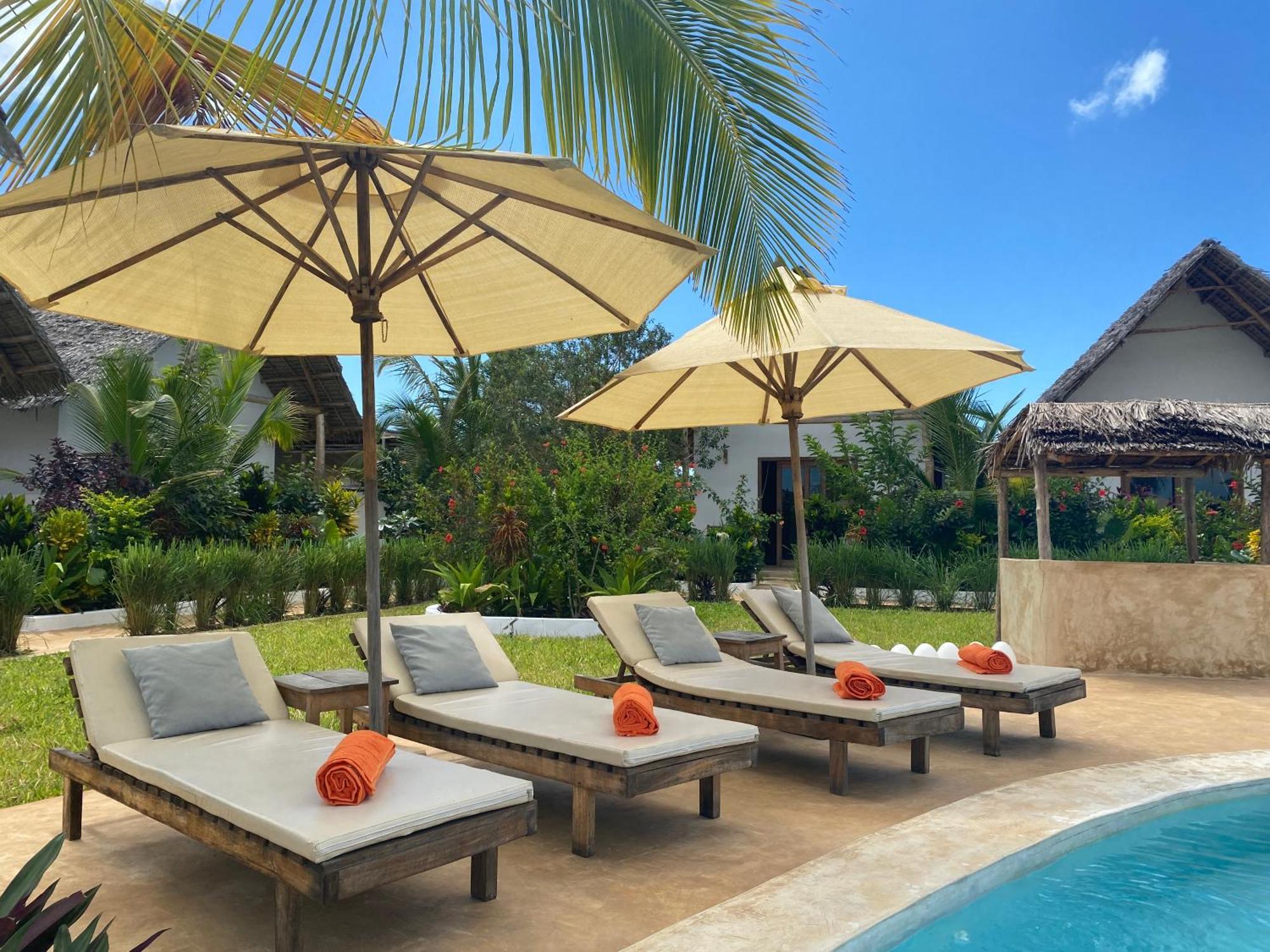 Zen Boutique Resort Джамбиани Экстерьер фото