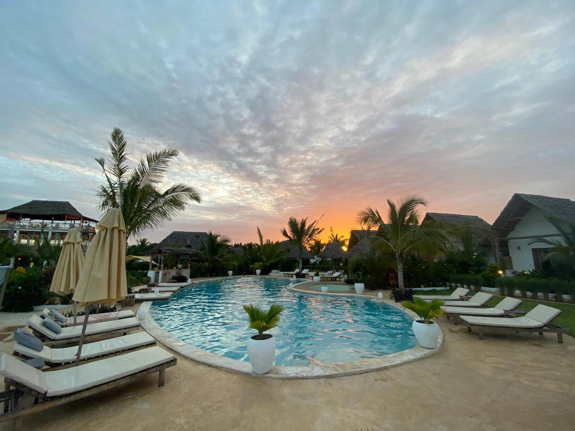 Zen Boutique Resort Джамбиани Экстерьер фото